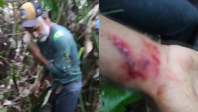 Homem teria sido atacado por onça no momento em que resgatava restos mortais de caseiro no Pantanal