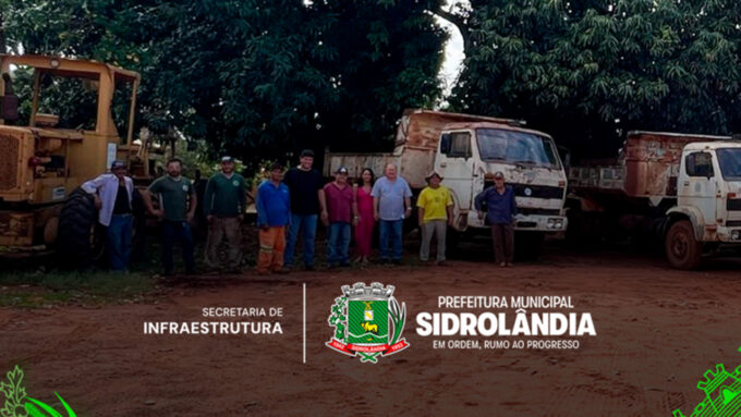 Secretaria de infraestrutura reativa patrulha fixa de reparos no Quebra Coco