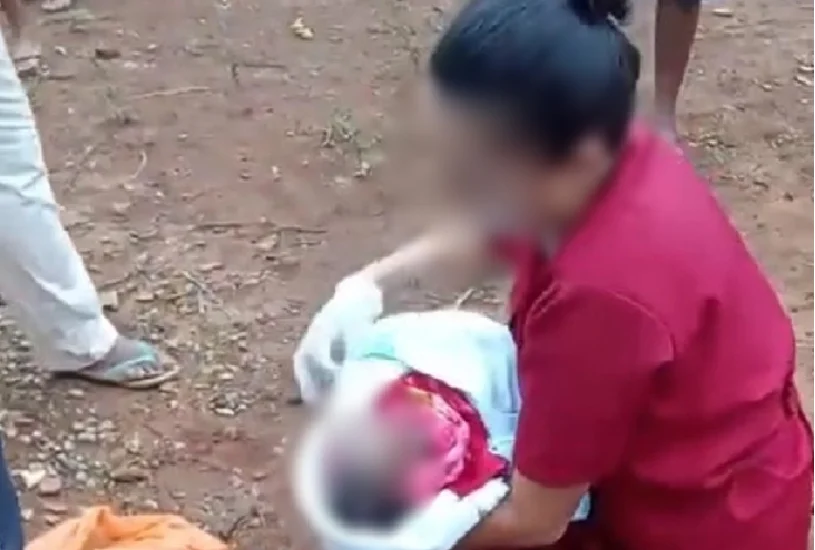 Bebê é abandonado pela mãe e tem partes do corpo amputados após ataque de cães