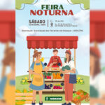 Feira Noturna de Nioaque ganha novo endereço e segue fortalecendo a economia local