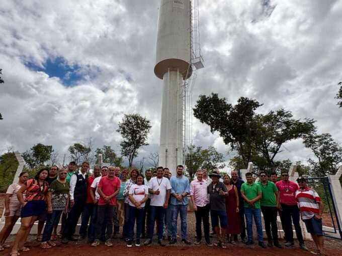 DSEI-MS entrega sistema de água na Aldeia Brejão e inaugura novo Polo Base de Saúde em Nioaque