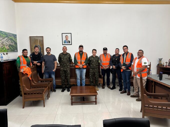 Prefeitura de Nioaque faz planejamento para atender vítimas das chuvas