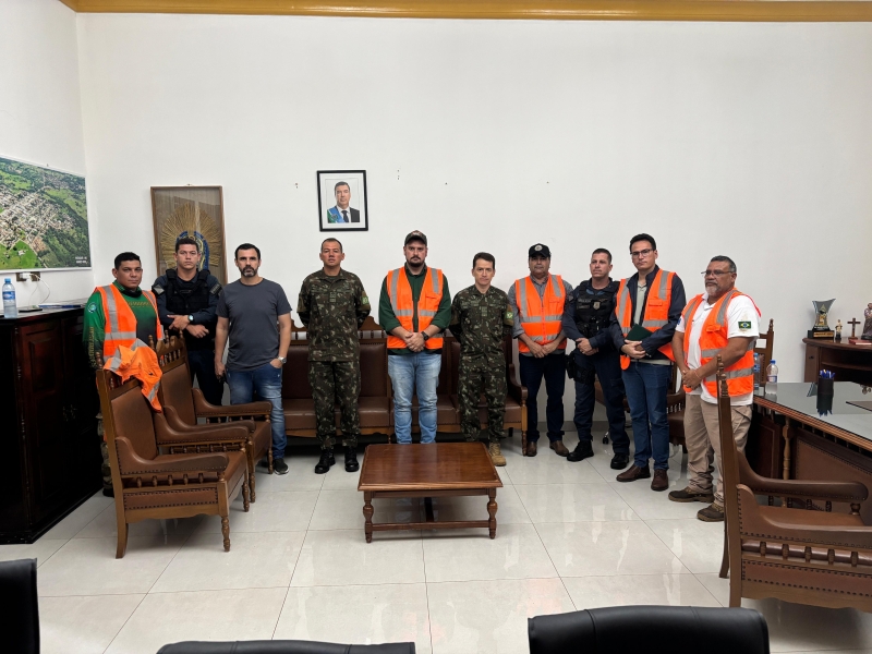 Prefeitura de Nioaque faz planejamento para atender vítimas das chuvas