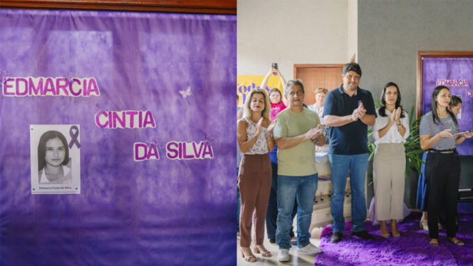 “Edmarcia Cíntia da Silva”: Sidrolândia inaugura a nova Coordenadoria da Mulher