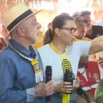 Janja pula na frente de Lula e manda indígenas se calarem em evento com presidente