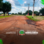 Operação Tapa-Buracos é iniciada no distrito do Quebra Coco e será concluída nesta semana