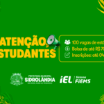 Sidrolândia divulga edital com 100 vagas de estágio para estudantes