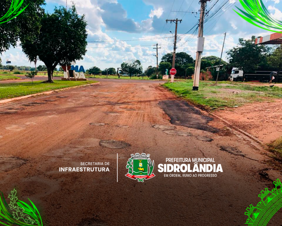 Operação Tapa-Buracos é iniciada no distrito do Quebra Coco e será concluída nesta semana