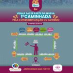 Sidrolândia realiza 1ª caminhada pela conscientização do autismo no dia 5 de abril