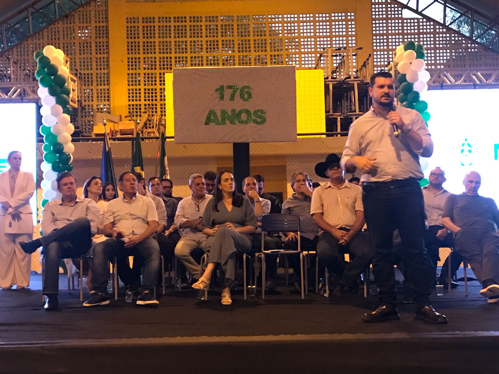 Nioaque completa 176 anos e celebra 100 dias de avanços sob a gestão de André Guimarães