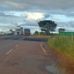 Após negociações, BR-060 é liberada pelo MST, em Sidrolândia