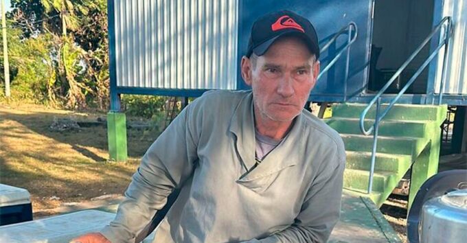 VÍDEO: em gravação antes da morte, ‘Jorginho’ mostrava pegadas de onça em pesqueiro