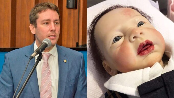 Deputado de MS quer proibir atendimento a “bebê reborn” no SUS