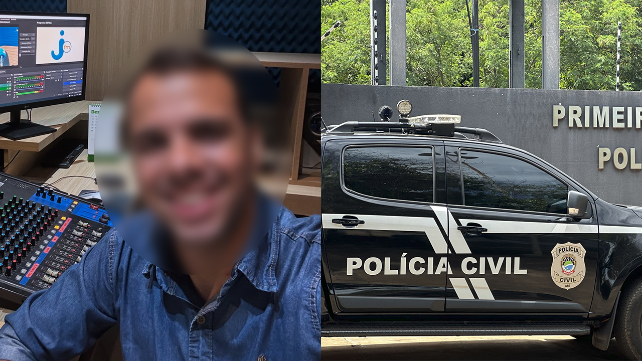 Repórter da JOTA FM é preso por estupro de vulnerável