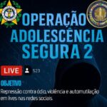 Polícia Civil do Mato Grosso do Sul participa da 2ª fase da operação “Adolescência Segura” contra crimes digitais envolvendo adolescentes