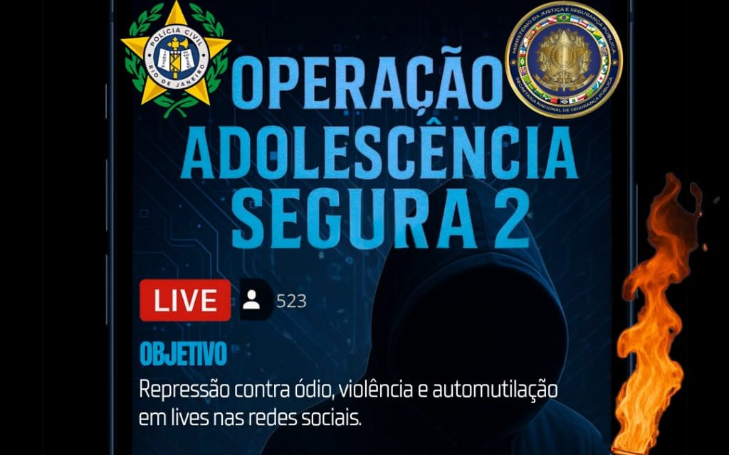 Polícia Civil do Mato Grosso do Sul participa da 2ª fase da operação “Adolescência Segura” contra crimes digitais envolvendo adolescentes