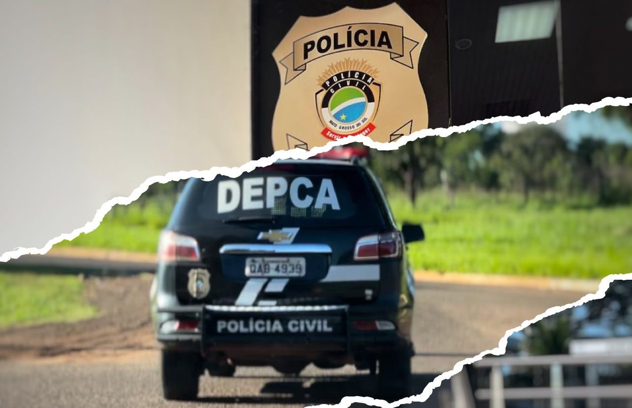 Operação Caminhos Seguros: Polícia Civil cumpre mandado de prisão preventiva em Campo Grande, por estupro de vulnerável