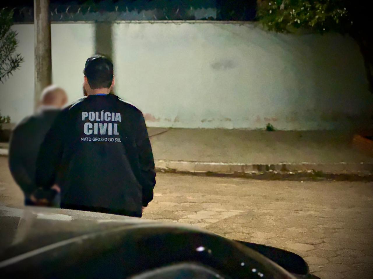 Condenado por estupro de vulnerável é preso pela Polícia Civil em Bataguassu