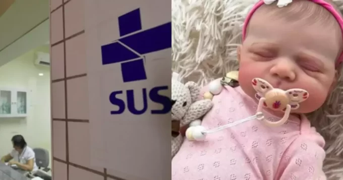 Mulher tenta vacinar bebê reborn em UBS de SC e é impedida