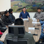 Prefeito Rodrigo Basso participa de reunião com caciques das aldeias e presidente da Câmara