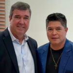 Vereador Otacir Figueredo se reúne com o governador Eduardo Ridel em busca de melhorias para Sidrolândia