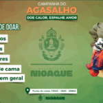Prefeitura de Nioaque reforça compromisso social com lançamento da “Campanha do Agasalho 2025”