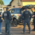 Ação Conjunta entre Polícias Civil e Militar localiza suspeito de facada que atingiu criança de 4 anos