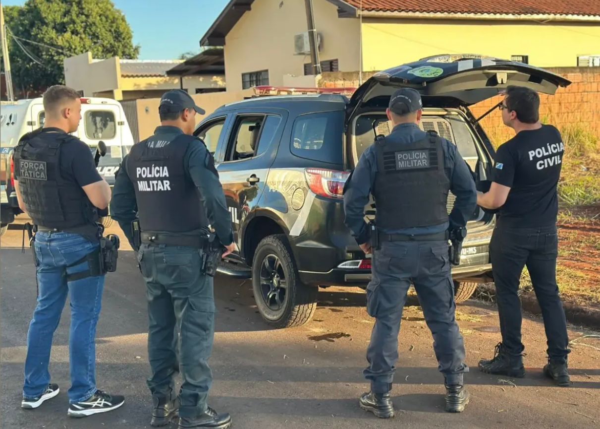 Ação Conjunta entre Polícias Civil e Militar localiza suspeito de facada que atingiu criança de 4 anos