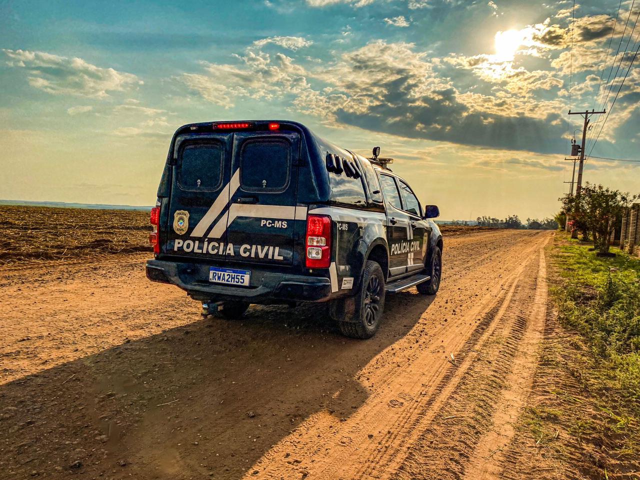 Ação conjunta resulta em captura de condenado por tráfico de drogas em Naviraí