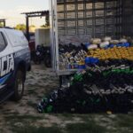 Ação policial apreende 860kg de drogas transportadas em caminhão, em Santa Rita do Pardo
