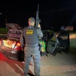 Adolescente é apreendido pelo DOF com mais de mil quilos de droga