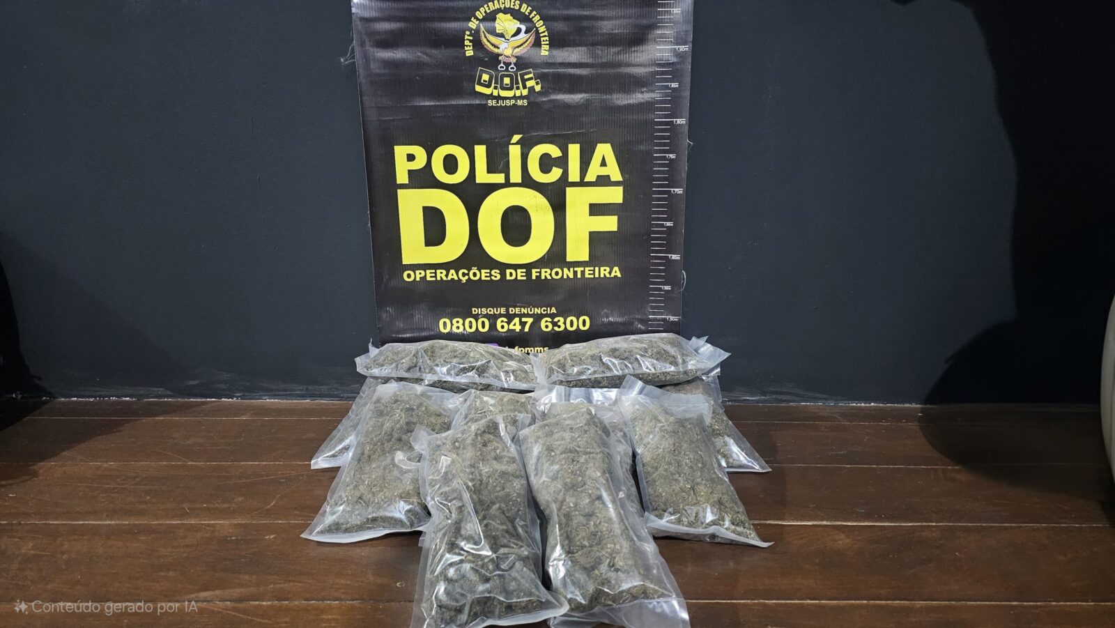 Adolescente que seguia com droga em ônibus para Caarapó é apreendido pelo DOF