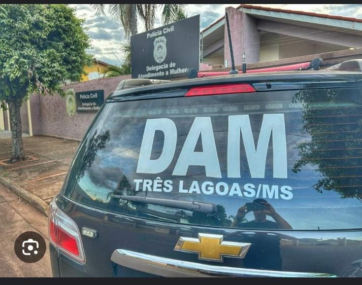 Autor de violência doméstica e descumprimento de medida protetiva é preso pela Polícia Civil em Três Lagoas