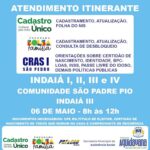 CRAS I realiza atendimento itinerante para comunidades de Aquidauana