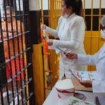 Campanha Maio Vermelho leva prevenção ao câncer de boca a presídios