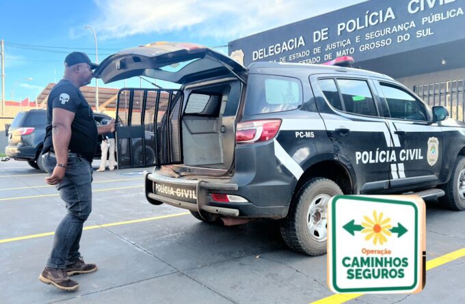 Condenado por estupro de vulnerável é preso pela Polícia Civil em Campo Grande