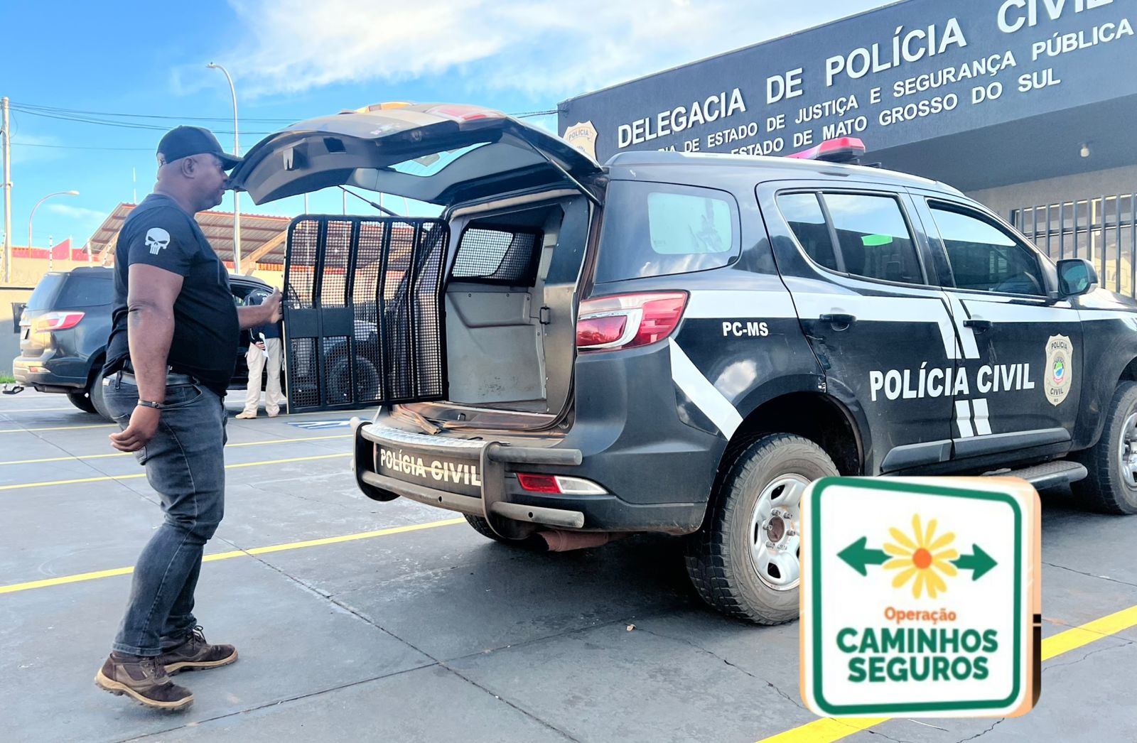 Condenado por estupro de vulnerável é preso pela Polícia Civil em Campo Grande