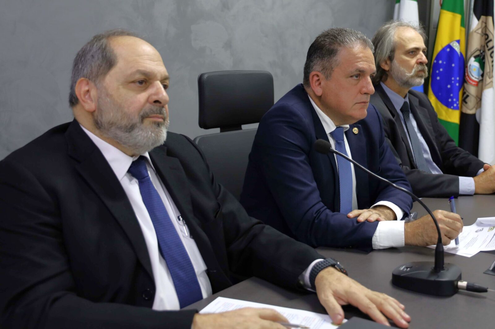 Conselho Superior da Polícia Civil realiza reunião ordinária