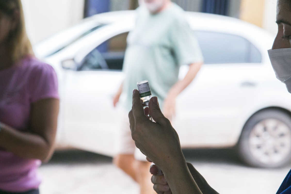 Mutirão de vacinação contra a gripe será realizado no sábado em Aquidauana