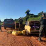 DOF apreende 350 quilos de drogas em Iguatemi