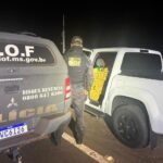 DOF apreende adolescente com mais de 800 quilos de droga em Ponta Porã