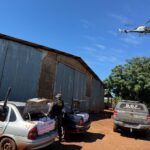 DOF apreende dois carros carregados com materiais ilegais avaliados em R$ 300 mil