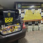 DOF apreende materiais de descaminho que seguiam para São Paulo