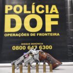 DOF apreende revólver e munições em Maracaju