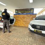 DOF recupera veículo furtado em Brasília com mais de 2,4 toneladas de drogas em Ponta Porã