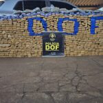 DOF recupera veículo furtado em Pernambuco com mais de uma tonelada de drogas em Maracaju