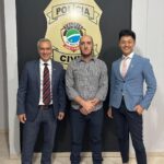 Delegacia de Bonito recebe visita dos membros do Consulado dos EUA