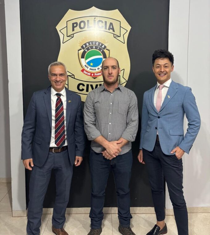 Delegacia de Bonito recebe visita dos membros do Consulado dos EUA