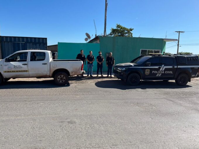 Delegacia de Corumbá realiza fiscalização em empresas de reciclagem na cidade