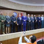 Delegado-Geral da Polícia Civil e titular do Garras participam do 1º Congresso de Direito e Segurança Pública, na OAB-MS